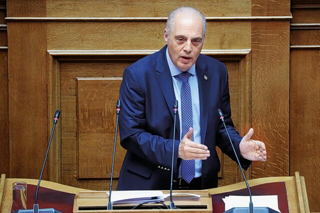 Κυριάκος Βελόπουλος ομιλία Βουλή
