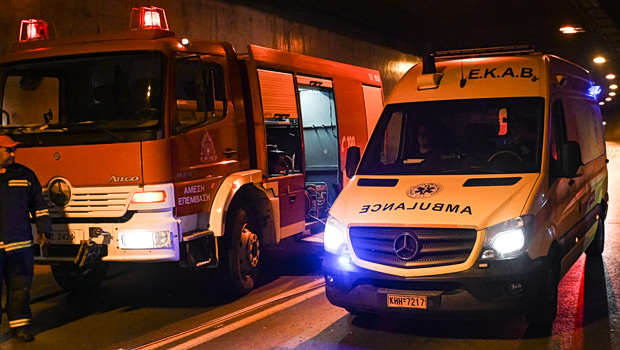 Τροχαίο στο Περιστέρι: Νεκρός 36χρονος οδηγός