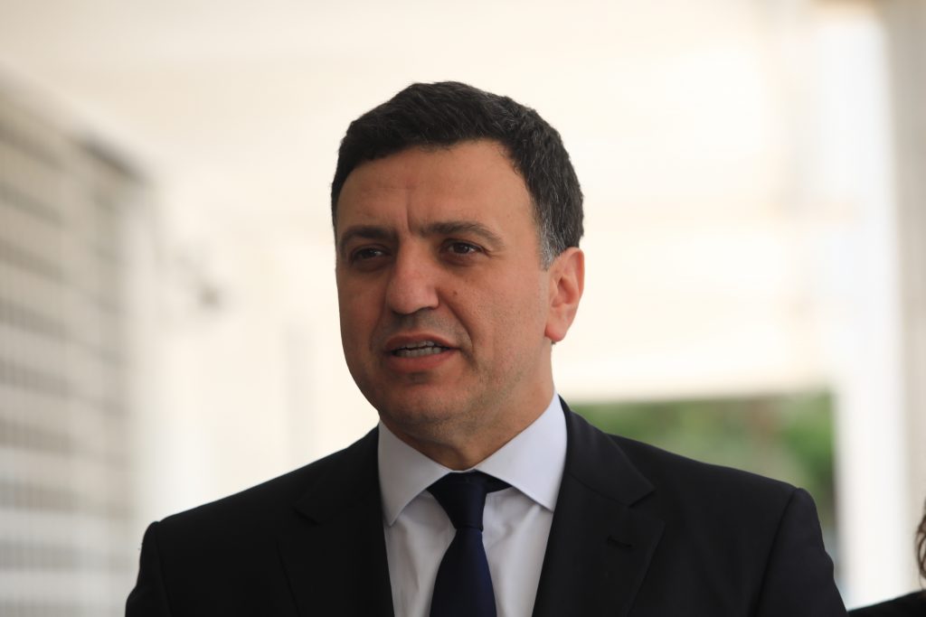 Βασίλης Κικίλιας πορτρέτο