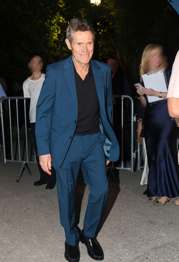 «The Birthday Party»: Πλήθος επωνύμων στην επίσημη πρεμιέρα της ταινίας του Willem Dafoe στην Ελλάδα