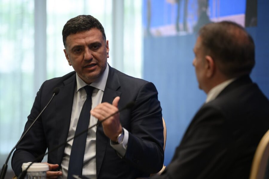 Βασίλης Κικίλιας: «Οι πολιτικές πρέπει να γίνονται για τους ανθρώπους και τις κοινωνίες»