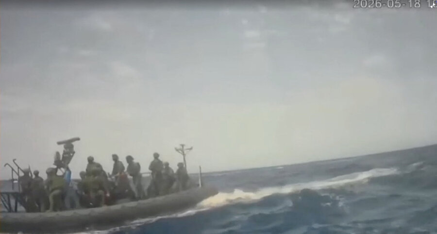 Global Sumud Flotilla: Ισραηλινές δυνάμεις άνοιξαν πυρ εναντίον δύο σκαφών του στολίσκου για τη Γάζα
