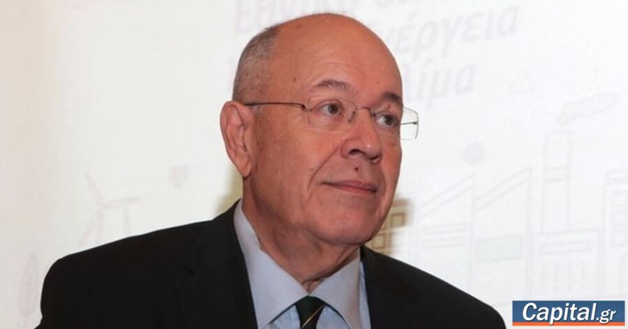 Συνέδριο Κύκλου Ιδεών - Π. Κάπρος: "Οι ΑΠΕ και η αποθήκευση είναι η μόνη...