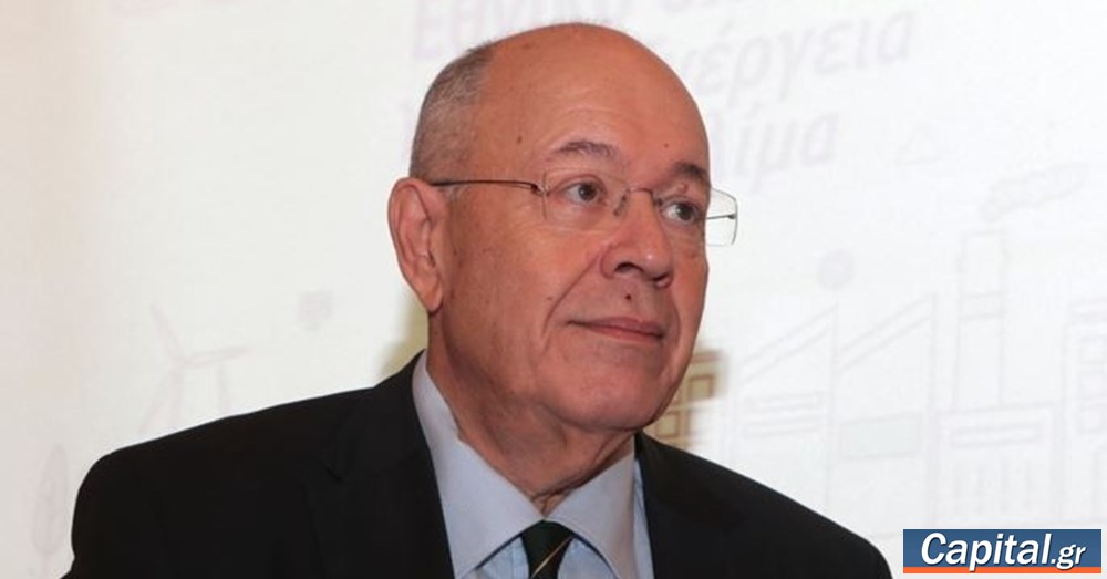 Συνέδριο Κύκλου Ιδεών - Π. Κάπρος: "Οι ΑΠΕ και η αποθήκευση είναι η μόνη...