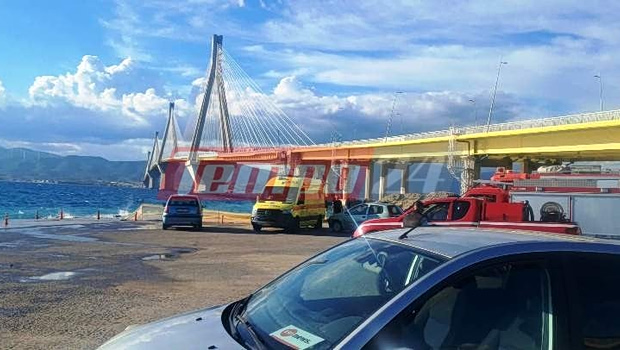 Τραγωδία στην Πάτρα: Άνδρας έπεσε με ΙΧ στη θάλασσα στη δυτική προβλήτα του Ρίου