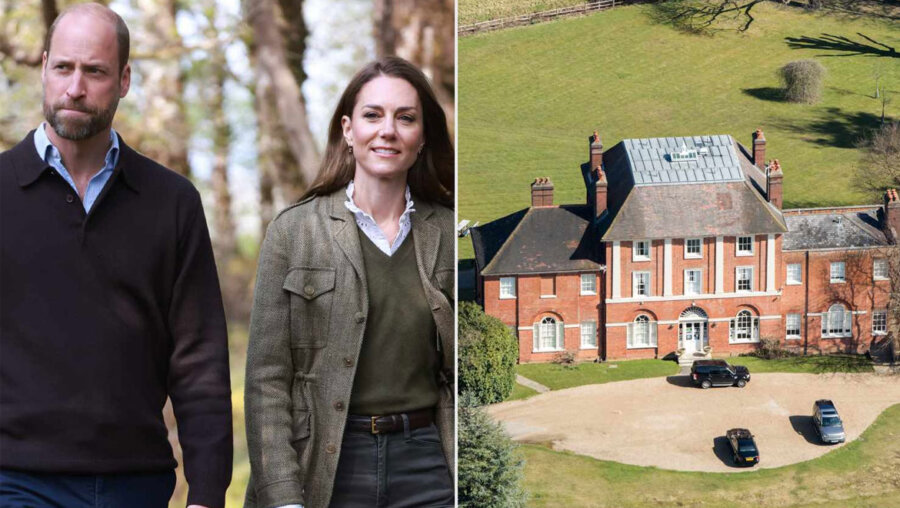 Kate Middleton – Πρίγκιπας William: Το αστρονομικό ποσό που πληρώνουν για το νέο τους σπίτι