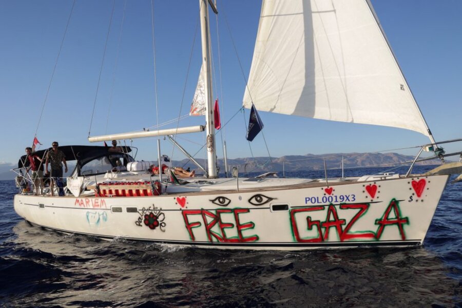 Ιστιοφόρο Free Gaza