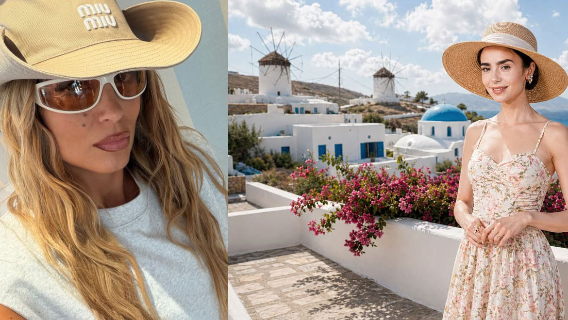 Αρετή Κολίτσα: Η αμοιβή της στο Emily in Paris στη Μύκονο