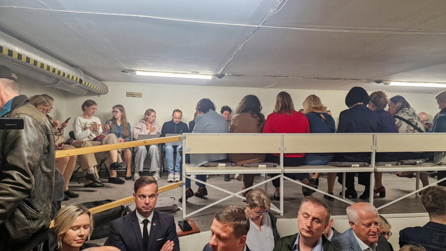 Λιθουανία: O συναγερμός για εισερχόμενο drone οδήγησε ηγεσία και πληθυσμό στα καταφύγια (φωτο)