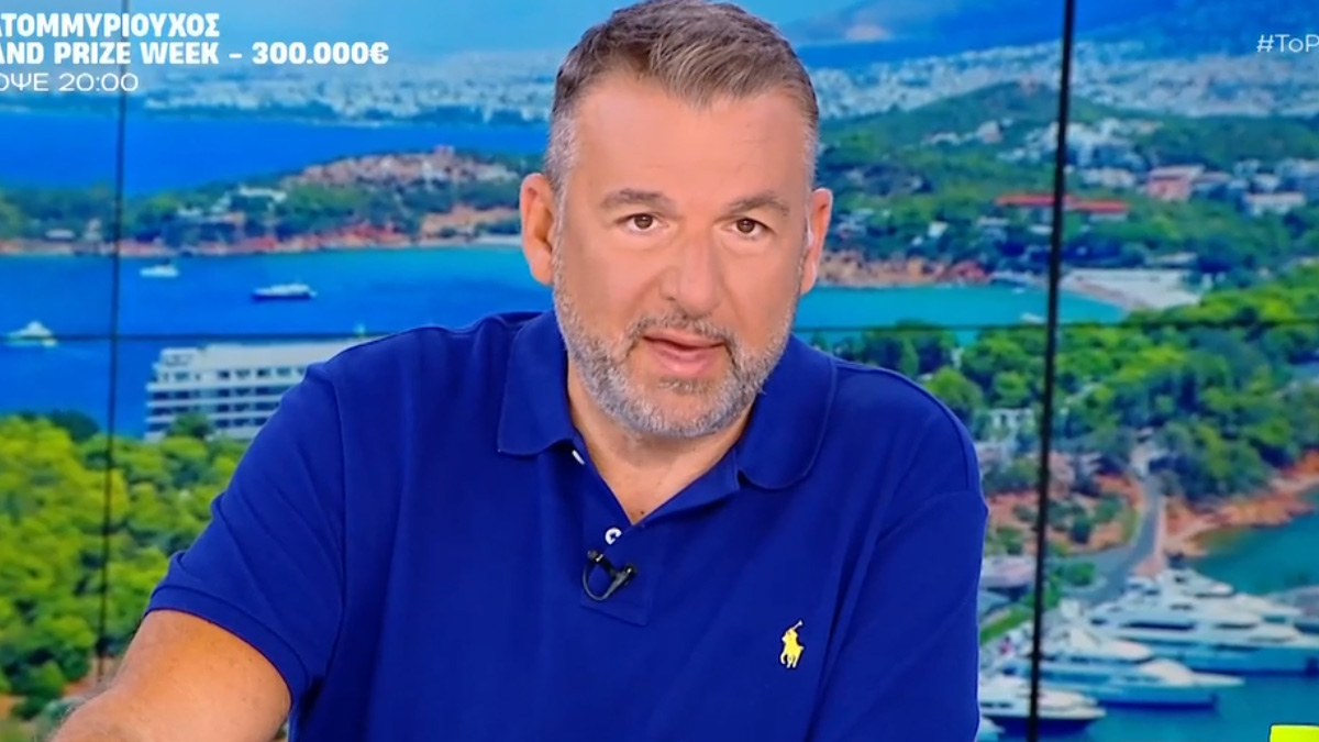 Γιώργος Λιάγκας: Τα σχόλια για τους ανθρώπους που προσδιορίζονται ως ζώα