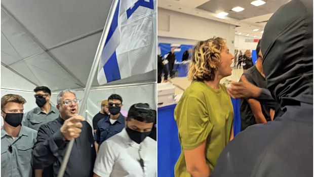«Ηθική εξαχρείωση» λέει η Χαμάς για το βίντεο του Μπεν-Γκβιρ με κρατούμενους από τον «στολίσκο της Γάζας»