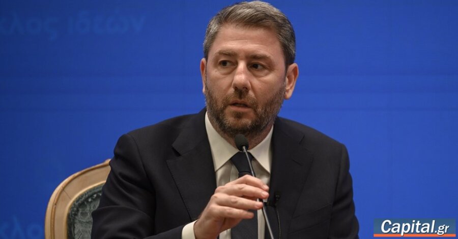 Ν. Ανδρουλάκης: "Η ΝΔ πάει τη χώρα πίσω
