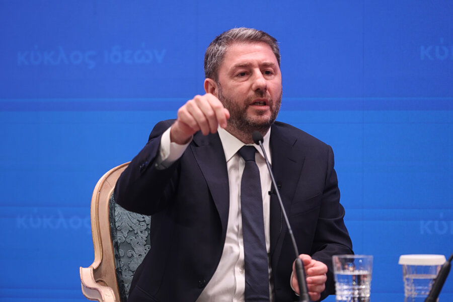 Υποκλοπές – Βολές Ανδρουλάκη κατά Μητσοτάκη: «Εκβιαζόμενος από ανιψιό και Ντίλιαν, ο λαός είναι ο τελικός κριτής»