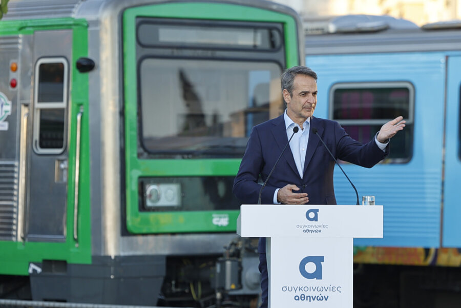 Μητσοτάκης για συγκοινωνίες: Νέες συμβάσεις και 1.700 λεωφορεία – «Το είπαμε, το κάναμε»