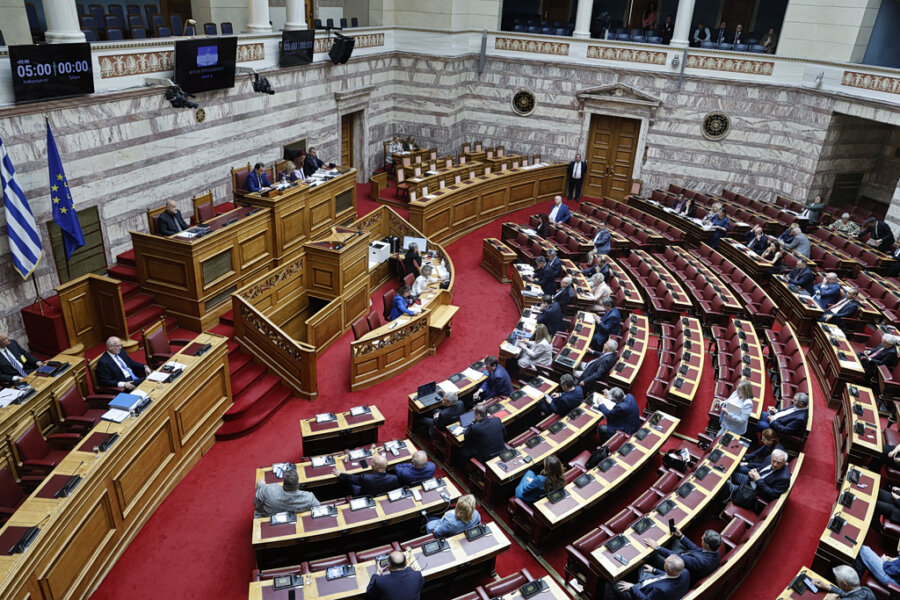 ΟΠΕΚΕΠΕ: Η συζήτηση στη Βουλή για τη σύσταση προανακριτικής για Λιβανό και Αραμπατζή