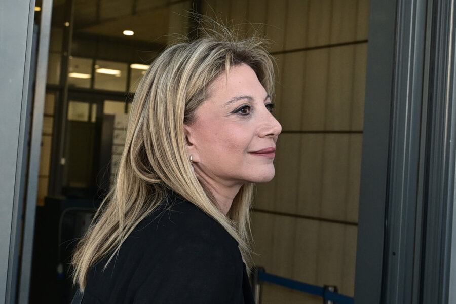 Μαρία Καρυστιανού: Το απόγευμα στη Θεσσαλονίκη τα αποκαλυπτήρια του κόμματός της