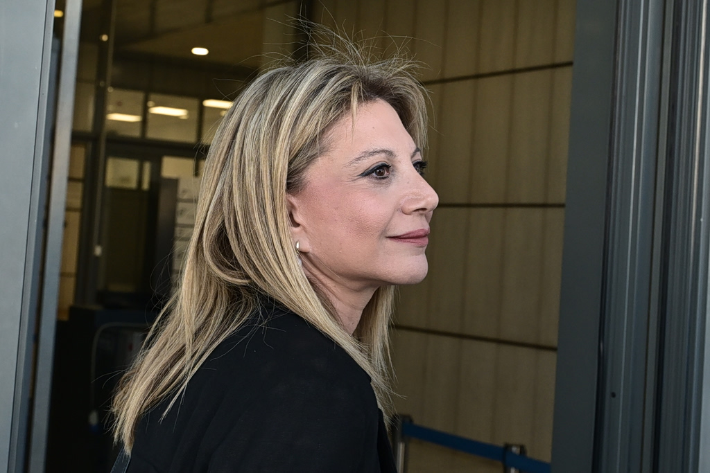 Μαρία Καρυστιανού: Το απόγευμα στη Θεσσαλονίκη τα αποκαλυπτήρια του κόμματός της