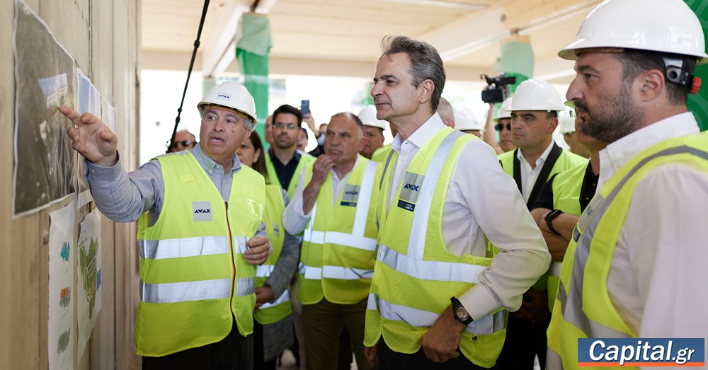 Κ. Μητσοτάκης από Σπάρτη: Η κυβέρνηση στηρίζει το ΕΣΥ με έργα
