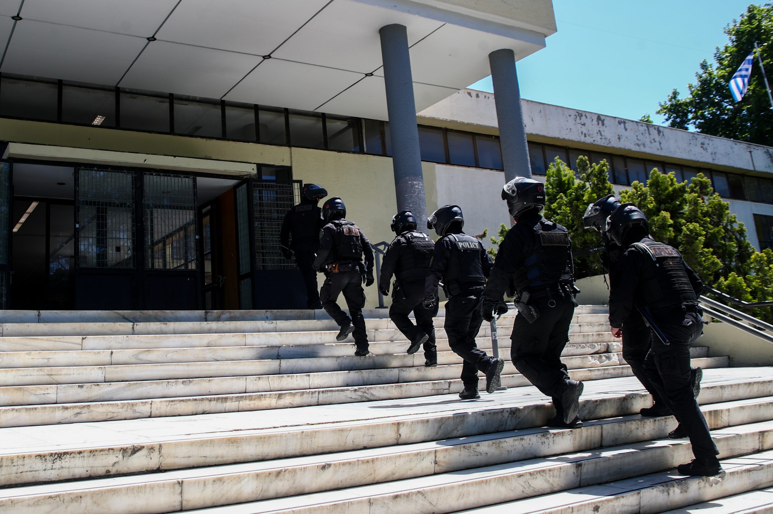 [386962] ΕΠΕΙΣΟΔΙΑ ΣΤΗΝ ΠΟΛΥΤΕΧΝΙΚΗ ΣΧΟΛΗ ΤΟΥ ΑΡΙΣΤΟΤΕΛΕΙΟΥ ΠΑΝΕΠΙΣΤΗΜΙΟΥ (EUROKINISSI/ΝΑΣΟΣ ΣΙΜΟΠΟΥΛΟΣ)