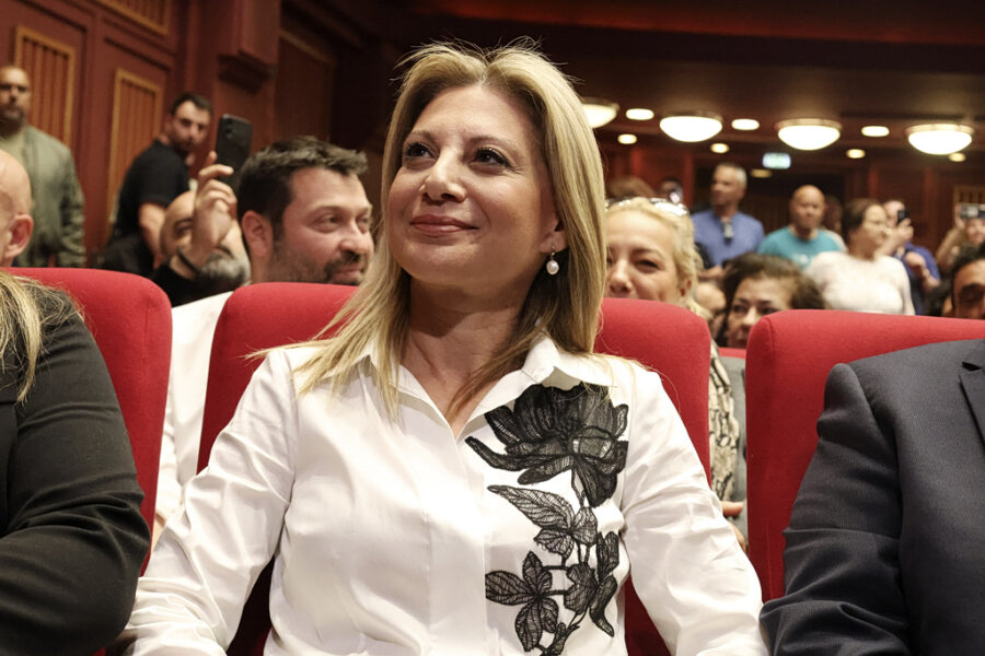 Η Καρυστιανού ελπίζει στον Βορρά