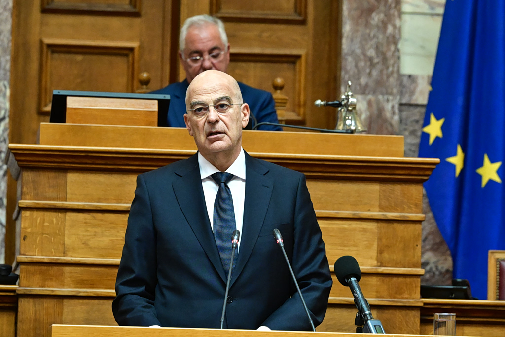 Ανάρτηση Δένδια για τα 20 χρόνια από το θάνατο του Κωνσταντίνου Ηλιάκη
