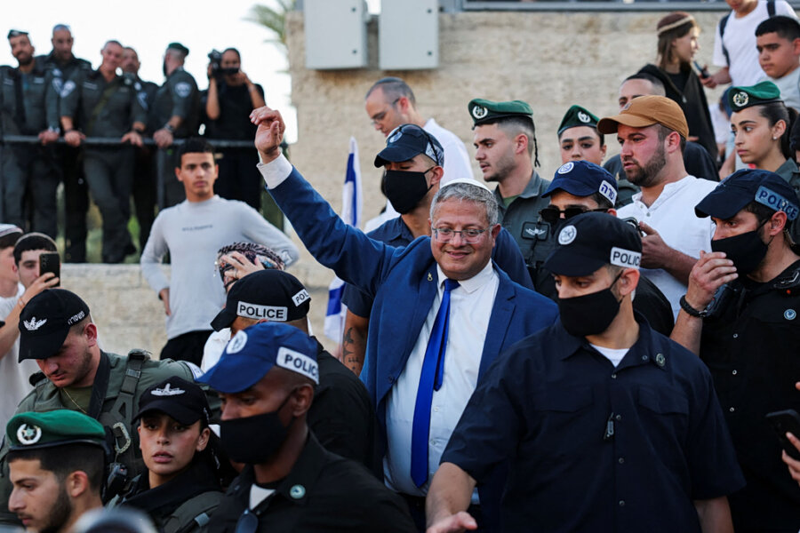 Απαγορεύτηκε η είσοδος του Μπεν Γκβιρ στο γαλλικό έδαφος