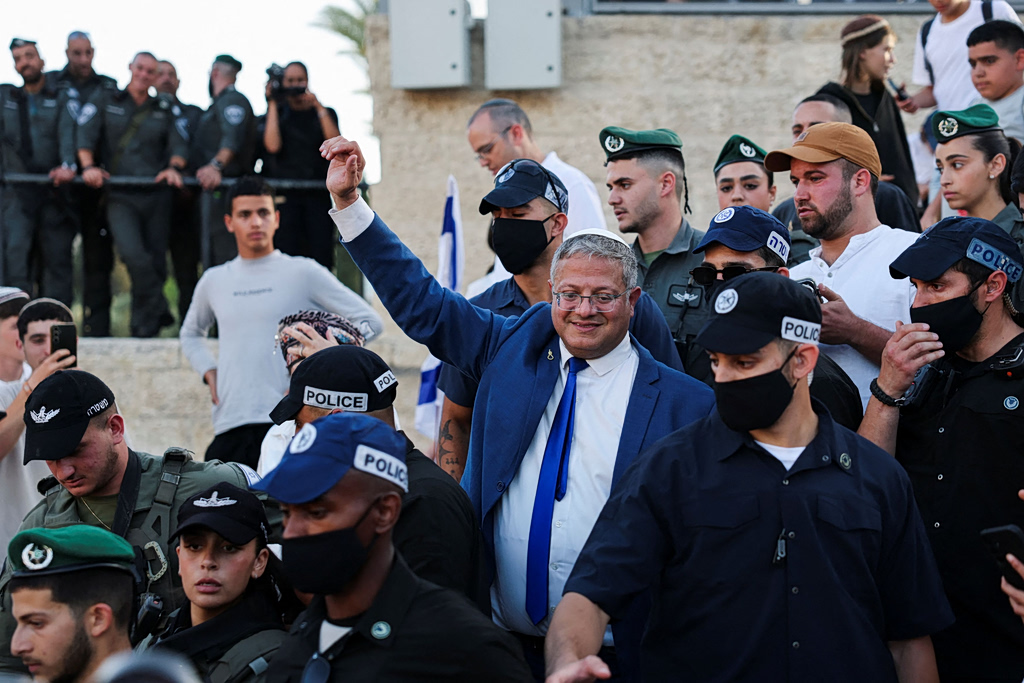 Απαγορεύτηκε η είσοδος του Μπεν Γκβιρ στο γαλλικό έδαφος