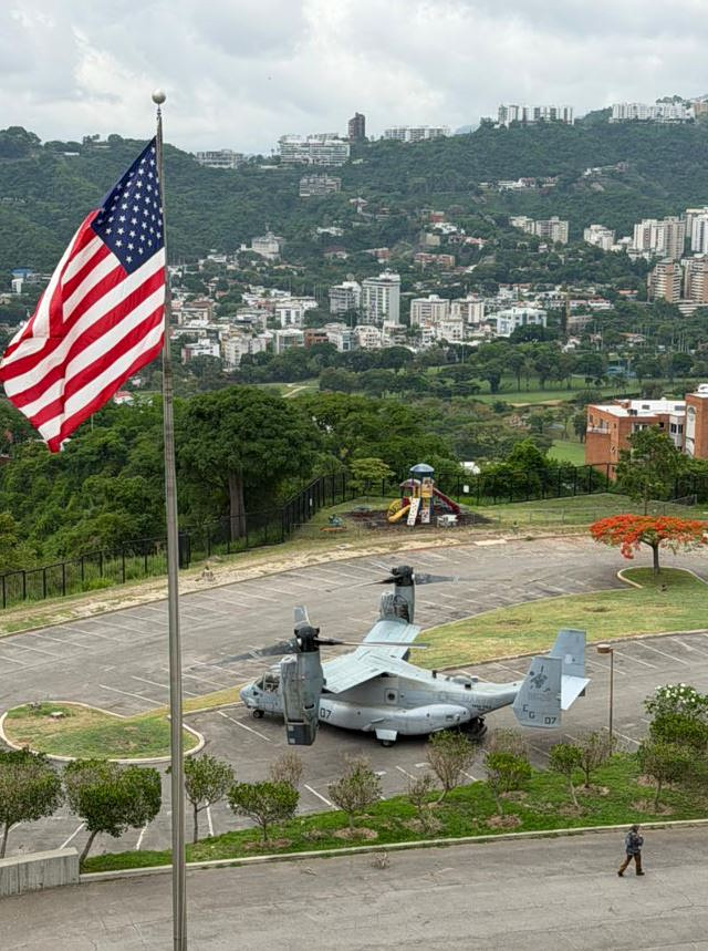 Επίδειξη δύναμης των ΗΠΑ με άσκηση των πεζοναυτών στην πρωτεύουσα της Βενεζουέλας [βίντεο]