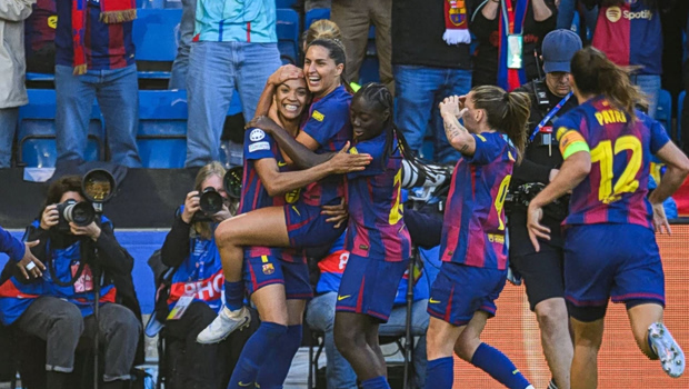 Μπαρτσελόνα - Λιόν 4-0: Πρωταθλήτριες Ευρώπης στο ποδόσφαιρο γυναικών οι Καταλανές (vid)