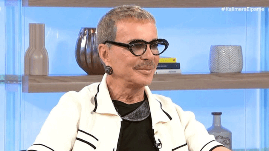 Λάκης Γαβαλάς: Απαντά για τη Μύκονο και την οικονομική κρίση