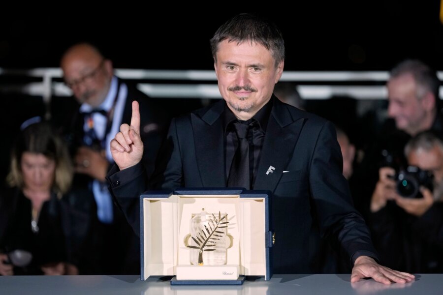 APTOPIX France Cannes 2026 Awards Ceremony Photo Call