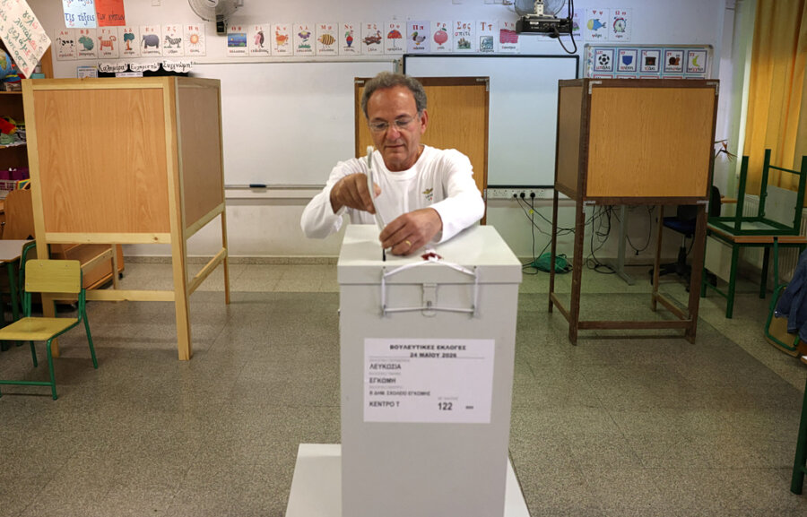 Κύπρος: Ντέρμπι ανάμεσα σε ΔΗΣΥ και ΑΚΕΛ και επτακομματική Βουλή δείχνουν τα πρώτα exit poll των εκλογών
