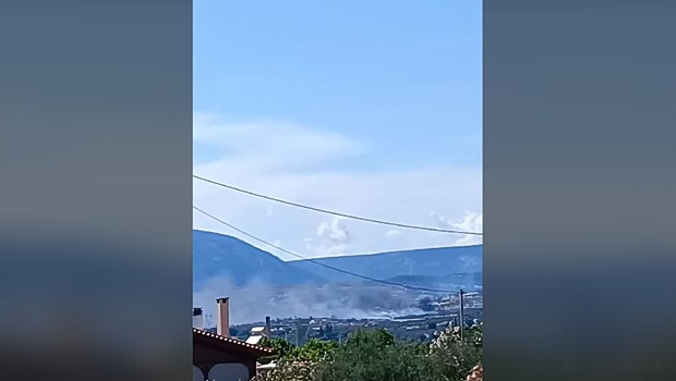 Έσβησε η φωτιά στα Καλύβια - Έκαψε 25 στρέμματα χορτολιβαδικής έκτασης