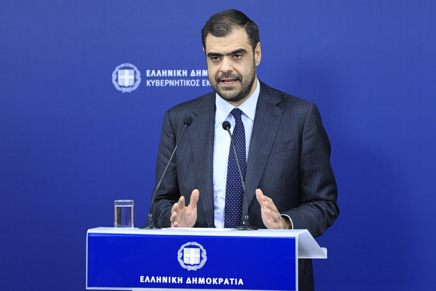 Π. Μαρινάκης για επιστολή Κοβέσι: Μόλις λάβουμε το κείμενο θα απαντήσουμε θεσμικά ως κυβέρνηση και σε όλα
