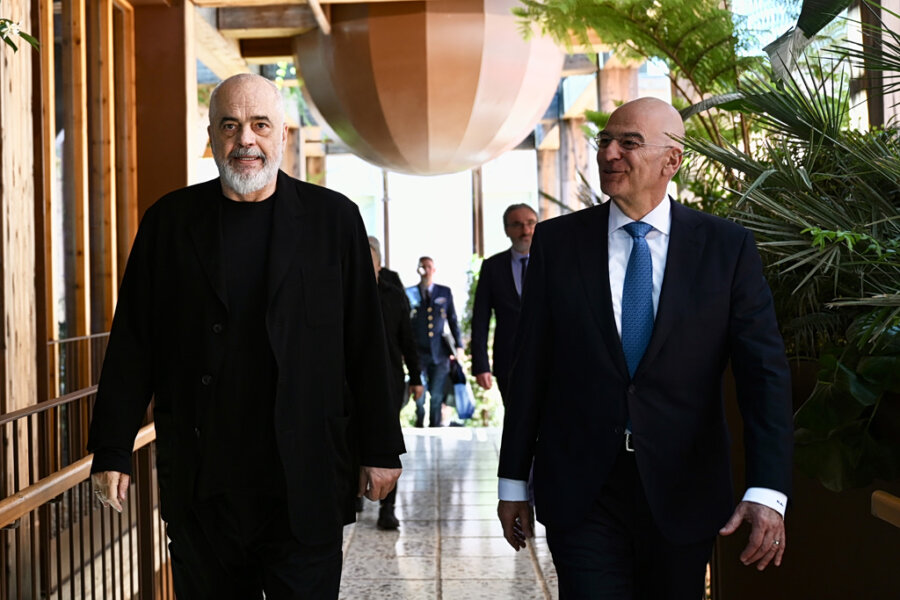 Επίσκεψη Δένδια στην Αλβανία: Η Εθνική Μειονότητα πυλώνας ειρήνης, ασφάλειας και προόδου για την περιοχή