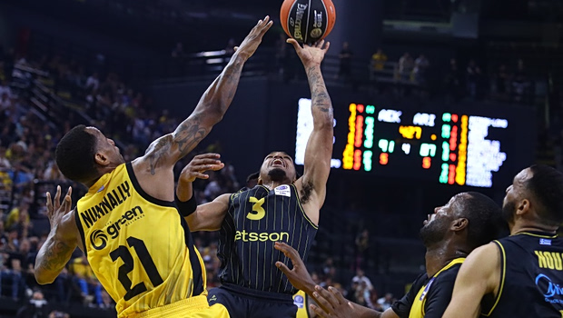 ΑΕΚ – Άρης Betsson 102-99: Πρόκριση «θρίλερ» για την «Ενωση», με τον Ολυμπιακό στα ημιτελικά (vids)