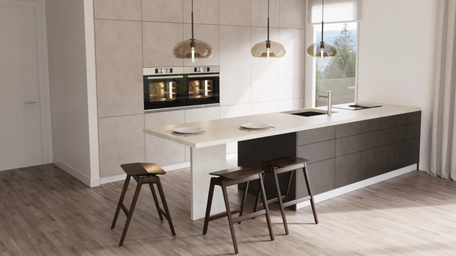 Κουζίνα: Τι αφαιρούν οι designers για κομψό αποτέλεσμα