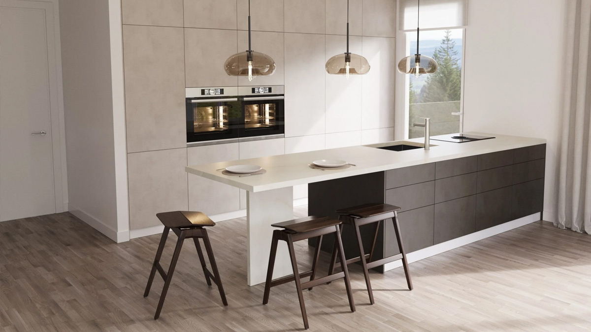 Κουζίνα: Τι αφαιρούν οι designers για κομψό αποτέλεσμα
