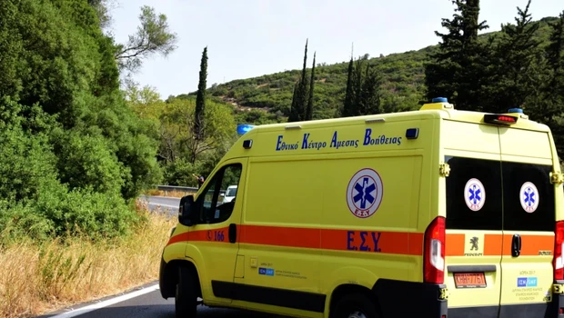Τραγωδία στη Λάρισα - Νεκρός 15χρονος σε τροχαίο με μηχανάκι