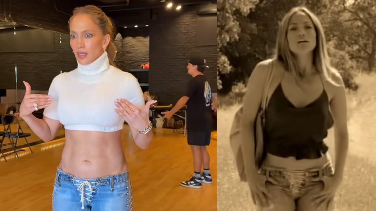 Jennifer Lopez: Το θρυλικό τζιν του 2001 που φόρεσε ξανά στα 56