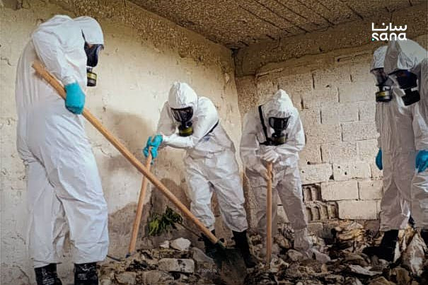 Δεκάδες χημικά όπλα ανακαλύφθηκαν στη Συρία όπως αναφέρει αρμόδιος διεθνής οργανισμός