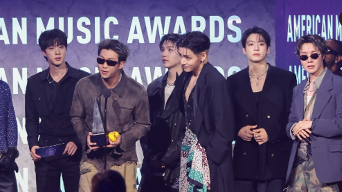 BTS: Καλλιτέχνες της Χρονιάς στα American Music Awards 2026