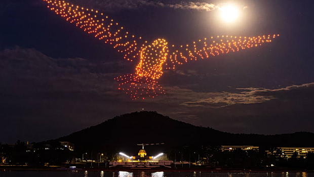 Drone - show στην Αυστραλία ακυρώθηκε όταν άρχισαν να πέφτουν τα drone από τον ουρανό [βίντεο]