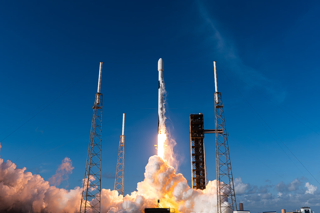 Εκτόξευση πυραύλου SpaceX