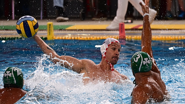 Ολυμπιακός – Παναθηναϊκός 15-12: Έκαναν το 1-0 στους τελικούς οι Ερυθρόλευκοι (vid)