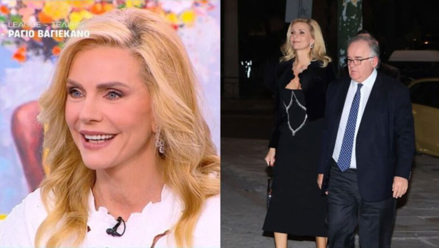 Έμη Λιβανίου: Η σπάνια αναφορά στον εφοπλιστή σύντροφό της, Πέτρο Παππά - «Είναι η οικογένειά μου»