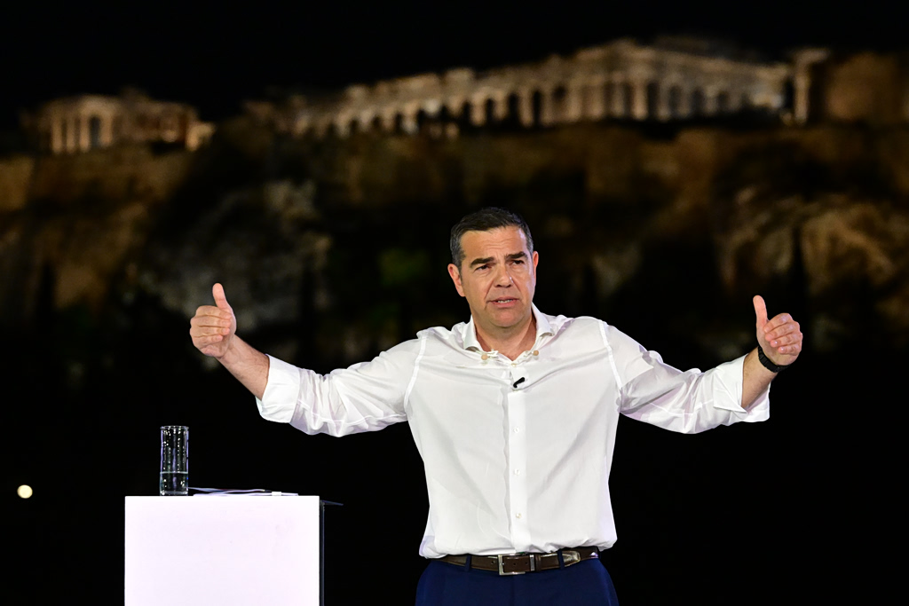 Νέα αρχή με την «ΕΛΑΣ» για τον Αλέξη Τσίπρα – Tα μηνύματα και οι παρουσίες στο Θησείο