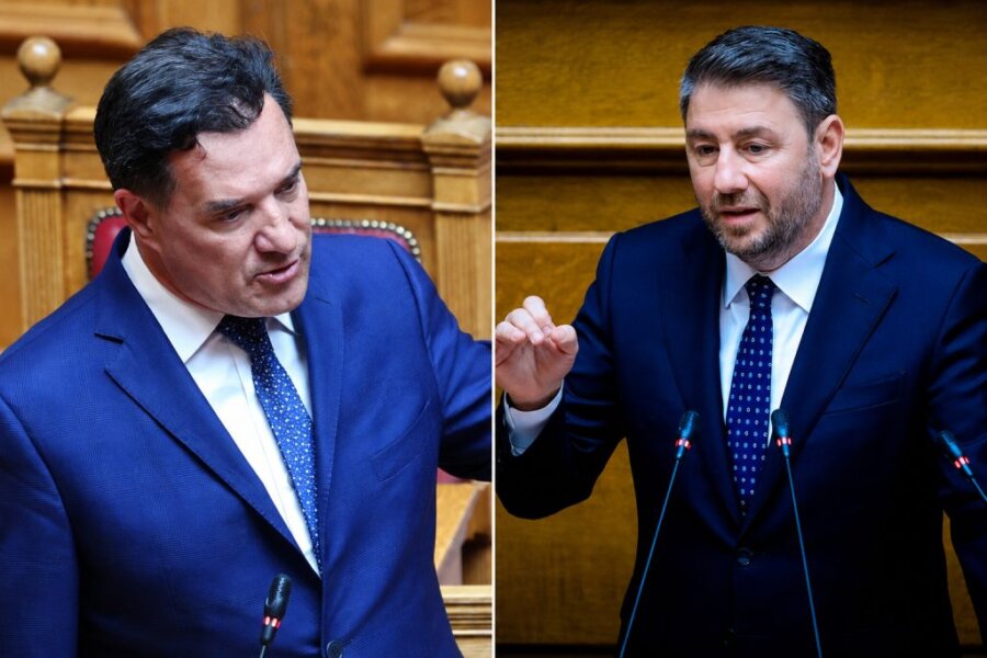 Μήνυση Νίκου Ανδρουλάκη σε Άδωνι Γεωργιάδη για συκοφαντική δυσφήμιση και εξύβριση
