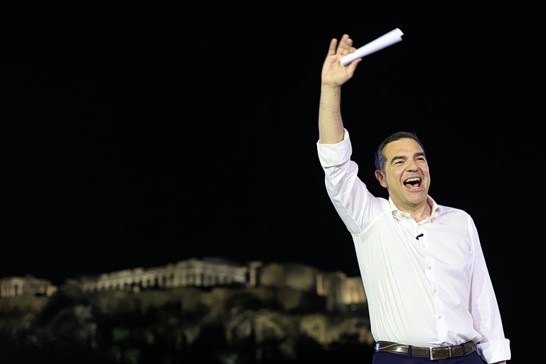 ΕΛ.Α.Σ.: Η επιστροφή του Αλέξη Τσίπρα – Ο συμβολισμός πέρα από ένα νέο κόμμα