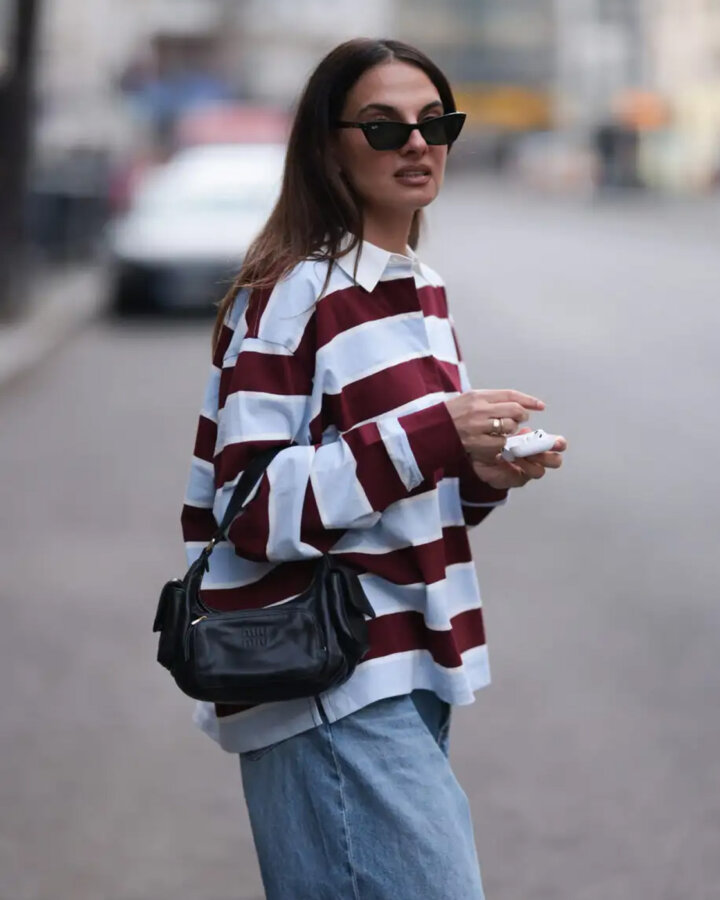 Rugby top: Το sporty trend που κυριαρχεί στην καθημερινότητα